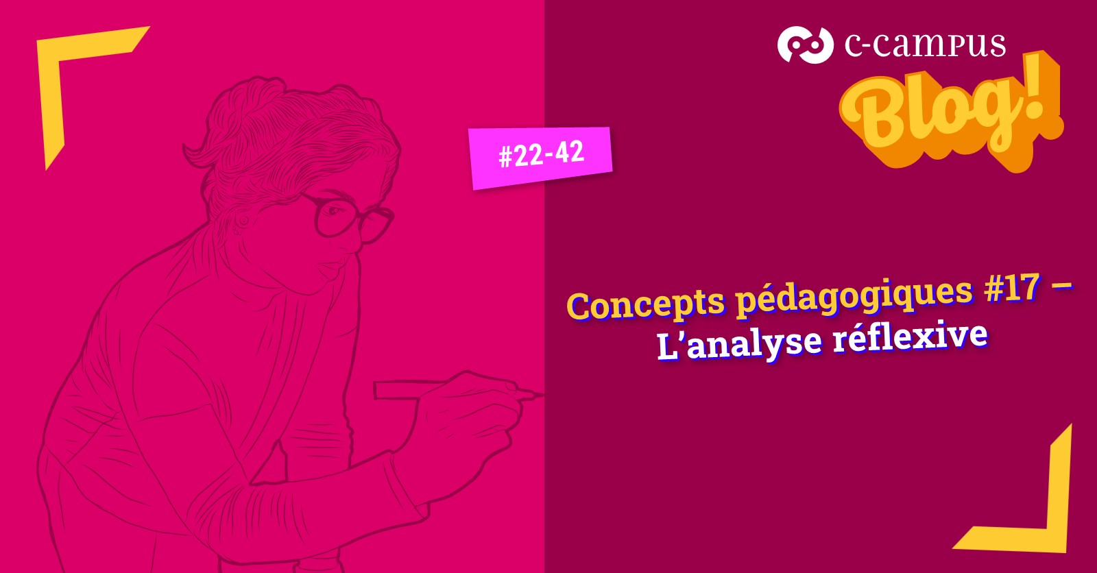 Concepts P Dagogiques L Analyse R Flexive Le Blog De C Campus