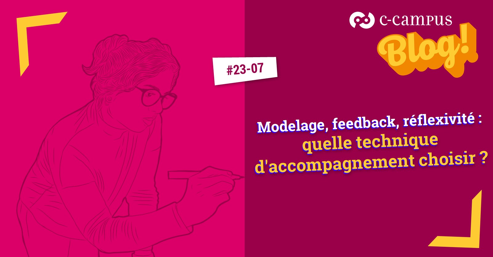 Modelage, Feedback, Réflexivité : Quelle Technique D’accompagnement ...