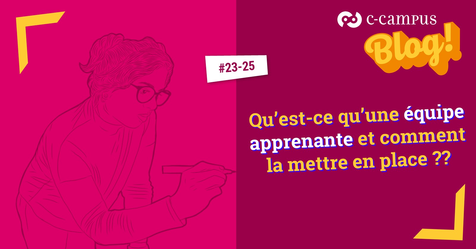 Organisation apprenante : et si le secret était l'équipe ?